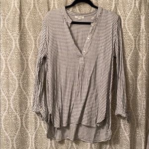 Madewell Window Pane Button-Up